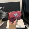 Otoño 2026 Nuevo Bolso Chic Elegante de un Solo Hombro Bolso Cruzado para el Trabajo Versión Coreana Bolso Cuadrado Pequeño con Textura Bolso para Mujer