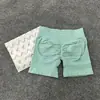 Dfyne Amazon Shorts Deportivos Seamless para Fitness, Running, Yoga, Secado Rápido, Alta Elasticidad, Levanta Glúteos, Etiqueta Original, Bolsa Original