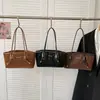 Bolsas para Mujer 2026 Nuevo Estilo Bolso de Hombro de Alta Gama de Moda Tendencia Estilo Coreano Diseño de Nicho Bolso de Mano para el Trabajo