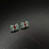 Pendientes retro morados con borlas de mariposa para mujer 2026. Nuevo estilo de moda. Pendientes de estilo chinoiserie de alta gama, únicos y hermosos.