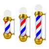 Ventas Directas de Fábrica Logo Salón de Belleza Luz Giratoria para Salón de Belleza Luz Giratoria para Salón de Belleza Poste de Peluquería Impermeable Poste de Barbería