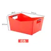 Cubo de Hielo Rectangular de Plástico Extra Engrosado Barril de Cerveza Cesta de Cerveza Caja de Cerveza Caja de Cerveza Bar KTV Caja de Vino logo