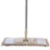 Mop Plano de Chenille Preguiçoso para Casa Mop Úmido e Seco para Chão Mop de Madeira para Piso de Azulejo Mop de Limpeza