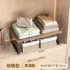 Armario ahorrador de espacio para ropa y bolsos, organizador, zapatero de armario, estantes divisores internos de múltiples capas, estante multicapa