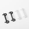 Conector de Gabinete de Móveis Plástico Espessado Nylon Canto Barra Longa Suporte Reforçado Conector de Móveis para Mesas e Cadeiras