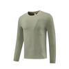 Camiseta de Manga Larga Dijia con Absorción de Humedad y Secado Rápido, Cuello Redondo, Primavera, Para el Trabajo, Transpirable, Para Hombre, Primavera, Montañismo al Aire Libre, Senderismo, Top