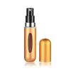 Subempaqueado cosmético subbotella de perfume recargable auto-bombeante botella de perfume de llenado inferior subbotella portátil 5ml