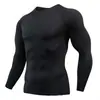 Ropa de fitness con forro polar para hombre, que incluye ropa para entrenamiento de baloncesto, carreras matutinas, prendas de compresión de secado rápido y conjuntos de alta elasticidad para correr y entrenar en el gimnasio.