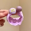 2026 Novo Modelo Elástico de Cabelo para Mulheres, Faixa de Cabelo para Rabo de Cavalo Alto, High-End, Alta Elasticidade, Corda de Cabelo Durável para Meninas