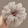 Scrunchie de renda estilo coreano para mulheres, elástico de rabo de cavalo de alta qualidade, alta elasticidade e faixa de cabelo durável