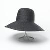 Sombrero de paja de ala ancha tipo cuenco de paja colorido nuevo para Primavera y Verano, protección solar para viajes al aire libre, parasol, sombrero de paja de ala ancha grande para playa
