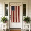 Bandeiras Criativas Transfronteiriças, Decorações Penduradas para o Dia da Independência Americana, Expositores de Mesa, Decorações para Atmosfera Festiva