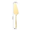Juego de Cubiertos Premium Engrosado de Acero Inoxidable con Textura Martillada y Mango Cuadrado, Incluyendo Cuchara de Servir Estilo Occidental, Tenedor, Espátula para Pizza y Cuchillo Untador de Aceite