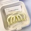 Pinza para el pelo coreana para mujer, pinza de tiburón de estilo simple, pasador de alta gama, pinza para la parte trasera de la cabeza, pinza de hueso de dragón con lunares