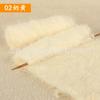 Ai Xiufeng Down Coral Fleece Toalha Linha Baby Wool Feather Line Fur Fleece Linha de Lã Grossa Genuína