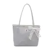 Bolso 2026 Modelo Nuevo Adorno de Encaje Bolso Tote para el Trabajo Bolso de Mano de Gran Capacidad Bolso de Hombro Moderno Bolso de Axila