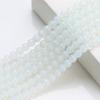 Transmissão ao Vivo Douyin Contas de Cristal de Vidro Brilhante Multicoloridas DIY Corrente para Celular com Contas Colar Acessórios de Joalheria
