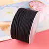 Corda Redonda Pequena Linha Não Trançada DIY Handmade Colar Trançado Pulseira Linha Pingente Colar Pingente Joia Cordão