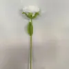 Atacado de fábrica rosa de lã feita à mão crochê rosa tecido simulação buquê diy finalizado transfronteiriço