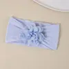 Accesorios Europeos y Americanos de Nuevo Estilo para el Cabello de Niños Flores Suaves No Aprietan Cabeza Ancha Diadema Multicolores Diadema para Bebé Infantil Diadema para Bebé