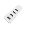 Hub USB 2.0 4 en 1 Extensor de Transferencia para Host PS5 Pro Divisor USB para Host PS5 Slim