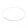 Hoja Acrílica Transparente PMMA Lente de Linterna Anti-Rayaduras Hoja de Plástico PVC Disco de PC Transparente Endurecido