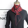 Cachecol Cruzado Curto Pequeno de Lã Tricotado Estilo Coreano 2025 Primavera e Outono Presente Proteção de Pescoço Feminino Inverno Pescoço Versátil