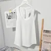 Top Regata Esportivo Love Yoga Lulu Bling Contracorrente para Mulheres, Caimento Solto, Secagem Rápida, Colete Respirável