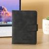 Nuevo Hebilla Transfronteriza Anti-Magnética Funda Protectora para Pasaporte Ranura Multitarjeta Bolsa para Pasaporte Porta Boletos para Documentos Fabricante Venta al por Mayor al Contado