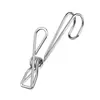 Pinzas de Acero Inoxidable Kaiwang con Ganchos para Colgar, Pinzas de Fijación para Baño, Perchas a Prueba de Viento, Pinzas para Ropa con Ganchos para Colgar