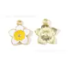 Daisy Flor de Cinco Pétalos Gota de Aceite Joyería Accesorios Colgante DIY Accesorios Cadena de Collar Cadena de Teléfono Móvil Cadena de Llaves Colgante