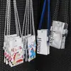 Bolsa para Teléfono Móvil de Papel Dupont Retro Más Fácil de Combinar Bolso de Hombro para Monedas Bolso Cruzado de Dupont Mochila Pequeña de Papel Dupont para Viajar Personalizada
