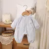 Macacão de renda com camada dupla em formato de coração e coelhinho para recém-nascidos, bebês e crianças, para passeios