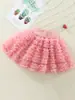 Amazon Nueva Falda Corta Niña Falda de Princesa Europea y Americana Versátil Falda de Pontón Transfronteriza Tutú Pequeño y Mediano para Niños