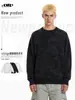 Sudadera Oreeta450G con Cuello Redondo de Gypsophila para Hombres y Mujeres, Marca de Tendencia, Diseño de Nicho, Suéter Informal Holgado
