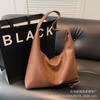 Bolso Casual de Gran Capacidad para Mujer 2026 Nuevo de Moda Versátil Elegante Bolso de Hombro de Moda Bolso Tote Retro