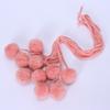 Venta al por mayor del fabricante Bola de Lana de Cuerda Alta Elasticidad Bola de Caqui Cachemir Hecho a Mano DIY Bola de Lana Accesorios para Ropa Accesorios