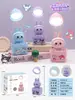 Nueva Lámpara de Escritorio USB Linda Panda Balanceándose Tres Modos 300mAh Recargable Tres Modos Dibujos Animados Multifuncional Luz Blanca
