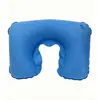 Suministros del Fabricante Almohadas Inflables en Forma de U Listas para Usar, Almohadas Inflables Plegables Portátiles en Forma de U, Almohadas de Aviación, Almohadas de Viaje para Protección del Cuello