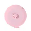 Cinta métrica mini nórdica linda, Cinta métrica inteligente portátil simple, Para medir busto, ropa, circunferencia de cadera, Regla métrica para uso doméstico