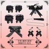 Brinquedos sexuais sm lace set cinco peças role-playing máscara de olhos colarinho punhos de mãos e pés produtos sexuais adultos adereços