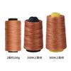 Venta al por mayor de fábrica hilo grueso de nailon para zapatos resistente al desgaste par trenzado hilo de neumático hilo de coser para el hogar línea de encuadernación para zapatos