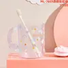 Taza de plástico simple para enjuague bucal al por mayor 2 yuanes tienda departamental taza de plástico para lavar baño del hogar taza de plástico para adulto para cepillarse enjuague bucal