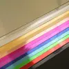 Nova Cartão Dourado e Prateado Dupla Face Papel Espelho Brilhante Iridescente Caixa de Presente Festival Artesanal Caixa de Embalagem Laserável Venda Direta de Fábrica