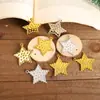 Estrela de Ponta de Árvore de Natal, Estrela de Cinco Pontas, Cinco Pontas Furadas, Guirlanda de Natal, Cinco Pontas Planas, Cinco Pontas Estéreo, Vários Estilos
