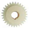 Engranajes de Plástico para Transmisión Industrial Resistentes al Desgaste POM Nylon Engranajes de Doble Capa Turbina Piñones No Estándar