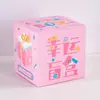 Caja sorpresa vacía personalizada, caja de embalaje cuadrada para caja sorpresa, caja sorpresa para figuras, pequeños regalos promocionales, cajas de regalo para lotes pequeños