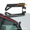 Suporte para luz de trabalho LED Suporte para modificação de carro Suporte modificado Wrangler Suporte para luz de tira LED