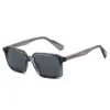 Gafas de Sol Cuadradas de Moda Europeas y Americanas 2026 para Hombre con Varilla de Pin de Propionato, Gafas de Sol con Protección Solar Personalizadas para Hombre, Transfronterizo