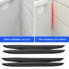 4 Peças / Conjunto Protetor Universal Anti-Risco Protetores de Para-choque Protetor de Borda de Porta de Carro Adesivo de Proteção para Retrovisor Tira Protetora